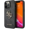 Image de Guess Coque 4G Metal Logo Backcover Apple iPhone 13 Pro - Gris