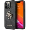 Image de Guess Coque 4G Metal Logo Backcover Apple iPhone 13 Pro Max - Gris