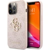 Image de Guess Coque 4G Metal Logo Backcover Apple iPhone 13 Pro Max - Rose