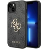 Image de Guess Coque 4G Metal Logo Backcover Apple iPhone 14 - Gris