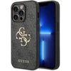 Image de Guess Coque 4G Metal Logo Backcover Apple iPhone 14 Pro - Gris