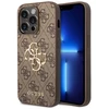 Image de Guess Coque 4G Metal Logo Backcover Apple iPhone 15 Pro Max - Marron