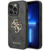 Image de Guess Coque 4G Metal Logo Backcover Apple iPhone 15 Pro - Gris