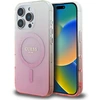 Image de Guess Coque MagSafe IML Glitter Gradient Apple iPhone 16 Pro - Pink