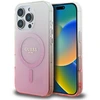 Image de Guess Coque MagSafe IML Glitter Gradient Apple iPhone 16 Pro Max - Pink