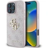 Image de Guess Coque 4G Metal Logo Backcover Apple iPhone 16 Pro - Rose