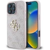 Image de Guess Coque 4G Metal Logo Backcover Apple iPhone 16 Pro Max - Rose