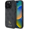 Image de Guess Coque 4G Metal Logo MagSafe Apple iPhone 16 Pro - Noir