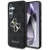 Image de Guess Coque 4G Metal Logo Backcover Samsung Galaxy S25 Plus - Noir