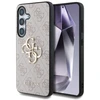 Image de Guess Coque 4G Metal Logo Backcover Samsung Galaxy S25 Plus - Rose
