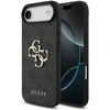 Image de Guess Coque 4G Metal Logo Backcover Apple iPhone Air - Noir