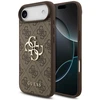 Image de Guess Coque 4G Metal Logo Backcover Apple iPhone Air - Marron