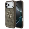 Image de Guess Coque 4G Metal Logo Backcover Apple iPhone 17 Pro Max - Marron
