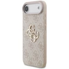 Image de Guess Coque 4G Metal Logo Backcover Apple iPhone Air - Rose