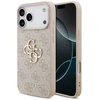 Image de Guess Coque 4G Metal Logo Backcover Apple iPhone 17 Pro - Rose