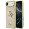 Image de Guess Coque 4G Metal Logo Glitter Apple iPhone Air - Doré