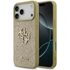 Image de Guess Coque 4G Metal Logo Glitter Apple iPhone 17 Pro - Doré