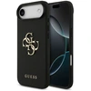 Image de Guess Coque Big 4G Logo Grained Apple iPhone Air - Noir