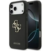 Image de Guess Coque Big 4G Logo Grained Apple iPhone 17 Pro Max - Noir