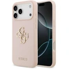 Image de Guess Coque Big 4G Logo Grained Apple iPhone 17 Pro - Rose