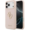 Image de Guess Coque Big 4G Logo Grained Apple iPhone 17 Pro Max - Rose