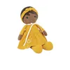 Image de KALOO, Tendresse, Poupée en Tissu Naomie Jaune 25 cm, Dès la Naissance