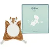 Image de KALOO - Fripons - Doudou Carré Faon Nathan - Doudou Moelleux et Extra Doux - 24 cm - Dès la Naissance,K205000
