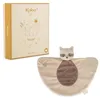 Image de Kaloo - Doudou de Dentition Raton Laveur   Jouet Bébé en Micro-Velours et Silicone Souple - Soulage les Gencives - Matières Recyclées - Cadeau Naissance - Lavable - Dès 6 Mois - K208000