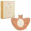 Image de Kaloo - Doudou de Dentition Ecureuil   Jouet Bébé en Micro-Velours et Silicone Souple - Soulage les Gencives - Matières Recyclées - Cadeau Naissance - Lavable - Dès 6 Mois - K208001