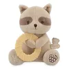 Image de Kaloo - Peluche Raton Laveur avec Anneau de Dentition Réfrigérant   Jouet Bébé en Micro-Velours et Silicone Souple - Soulage les Gencives Sensibles - Lavable - Dès 6 Mois - K208006
