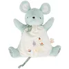Image de KALOO - Petites Chansons - Doudou Marionnette Souris Verte - Doudou Bébé - Peluche Marionnette à Main 24 cm - Jeu d'Éveil - Dès La Naissance, K210003