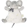 Image de KALOO - Petites Chansons - Doudou Marionnette Éléphant Gris - Doudou Bébé - Peluche Marionnette à Main 24 cm - Jeu d'Éveil - Dès La Naissance, K210004