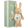 Image de KALOO - Peluche à Son Lapin - Doudou de Naissance sonore Lapin   avec Papier Bruissant dans Le Ventre   28 cm   Matières recyclées - Compagnon câlin et ludique dès la Naissance - K210006