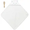 Image de KALOO - Coffret Bain Bébé   Cape 75 cm en Bambou Absorbant & Brosse Massage - Cadeau Naissance Garçon/Fille - K211008