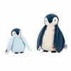 Image de Peluches manchots câlins Bleu