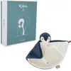 Image de KALOO   Complices   Doudou Manchot Bleu - Imprègne Les odeurs - 23 cm - Dès la Naissance,K212003