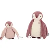 Image de Kaloo Peluche Pingouin Rose à Câliner