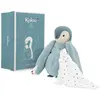 Image de Peluche à bisous manchot Vert