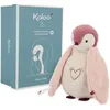 Image de KALOO - Peluche Veilleuse Bébé Musicale et Lumineuse - Veilleuse Doudou Bruits Blancs -Rose - 20cm - Doudou dès la Naissance - K212011