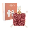 Image de Doudou Lapin Bordeaux