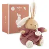 Image de Peluche musicale Patapouf Lapin Rouge