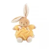 Image de Peluche lapin Patapouf Jaune