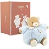 Image de KALOO, Intemporel, Patapouf Peluche Ours Bleu, Dès la Naissance | Corps Doux et Moelleux Facile à Prendre en Main, Points Brodés pour Découvrir les Textures, Compagnon de Câlins, Vichy