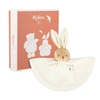 Image de Doudou Rond Lapin Crème