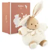 Image de KALOO - Doudou Lapin Crème 17cm - Peluche Ultra-Douce et Moelleuse pour Bébé - Compagnon Tendre Dès la Naissance - Taille idéale pour Petites Mains - Cadeau de Naissance - K214020
