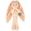 Image de KALOO - Lapinoo - Pantin Lapin Peche - Petite Peluche Bébé en Velours Cotelé - 25 cm - Matière très Douce - Boite Cadeau - Dès la Naissance, K218015