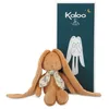 Image de KALOO, Lapinoo, Pantin Peluche Lapin Abricot, Dès la Naissance, 25 cm
