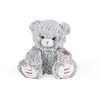 Image de Kaloo Peluche Ours Prestige Gris Mae 24 Cm