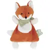 Image de Doudou renard paprika Orange