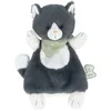 Image de KALOO - Les Amis - Doudou Chat Chamallow - 18 cm - Gris - Matière Très Douce - Dès la Naissance,K224008